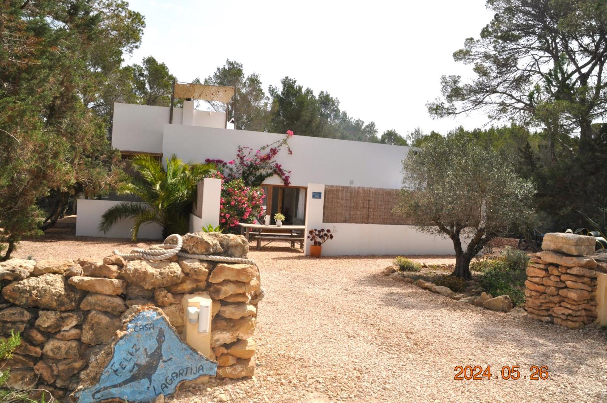 Feliz Lagartija Villa กาลาซาโอนา ภายนอก รูปภาพ